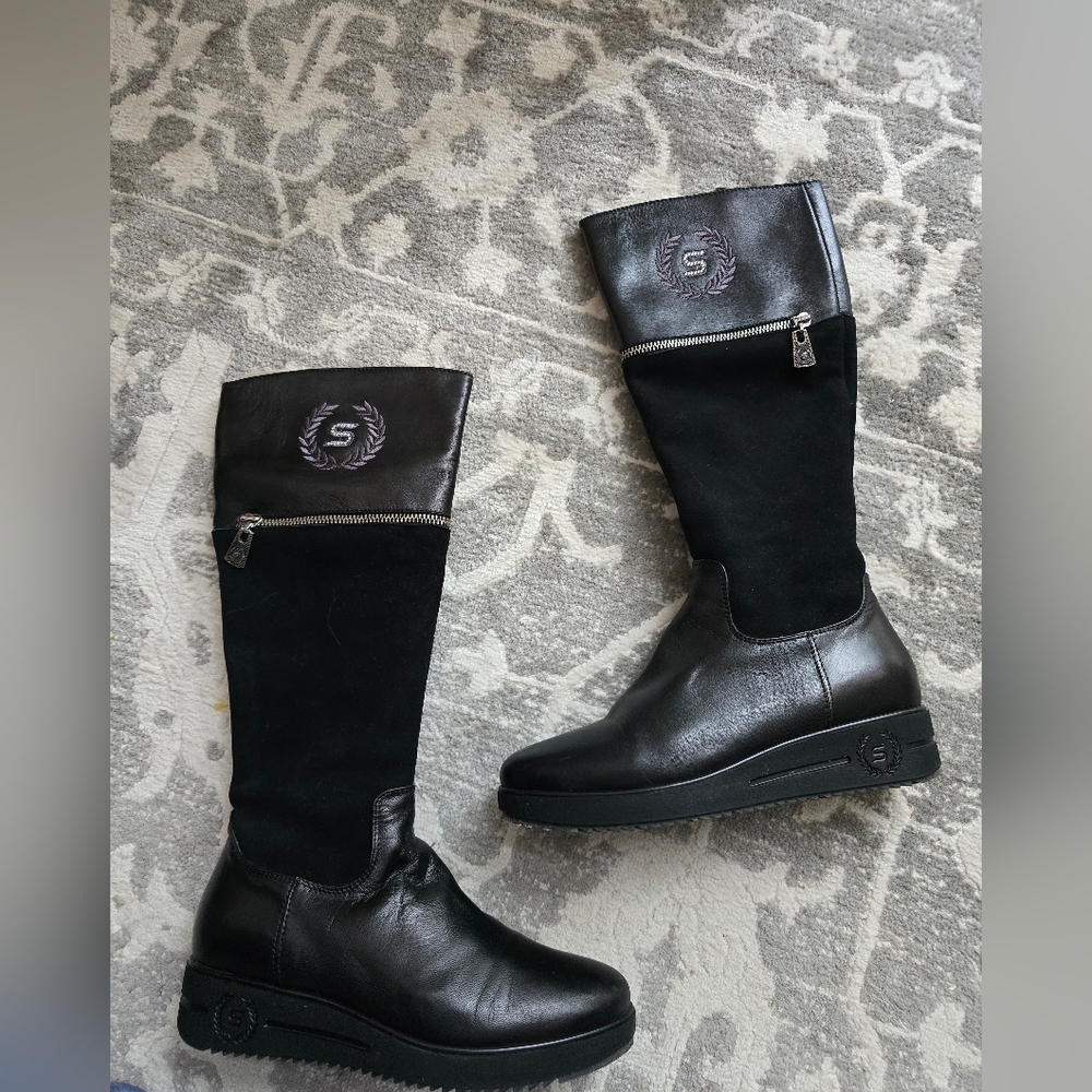 MASITIO SANTINI winter boots. Size 8